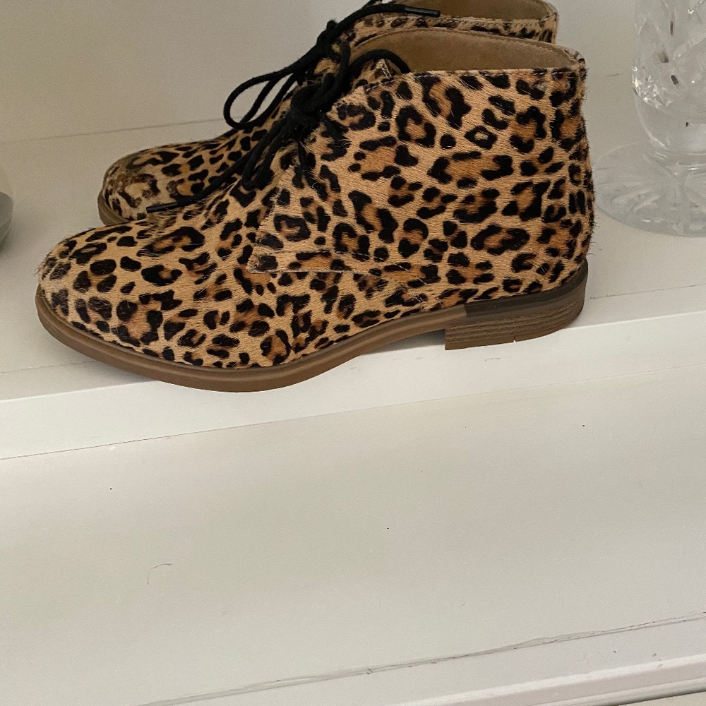 Hush Puppies Chukka leopard Boot